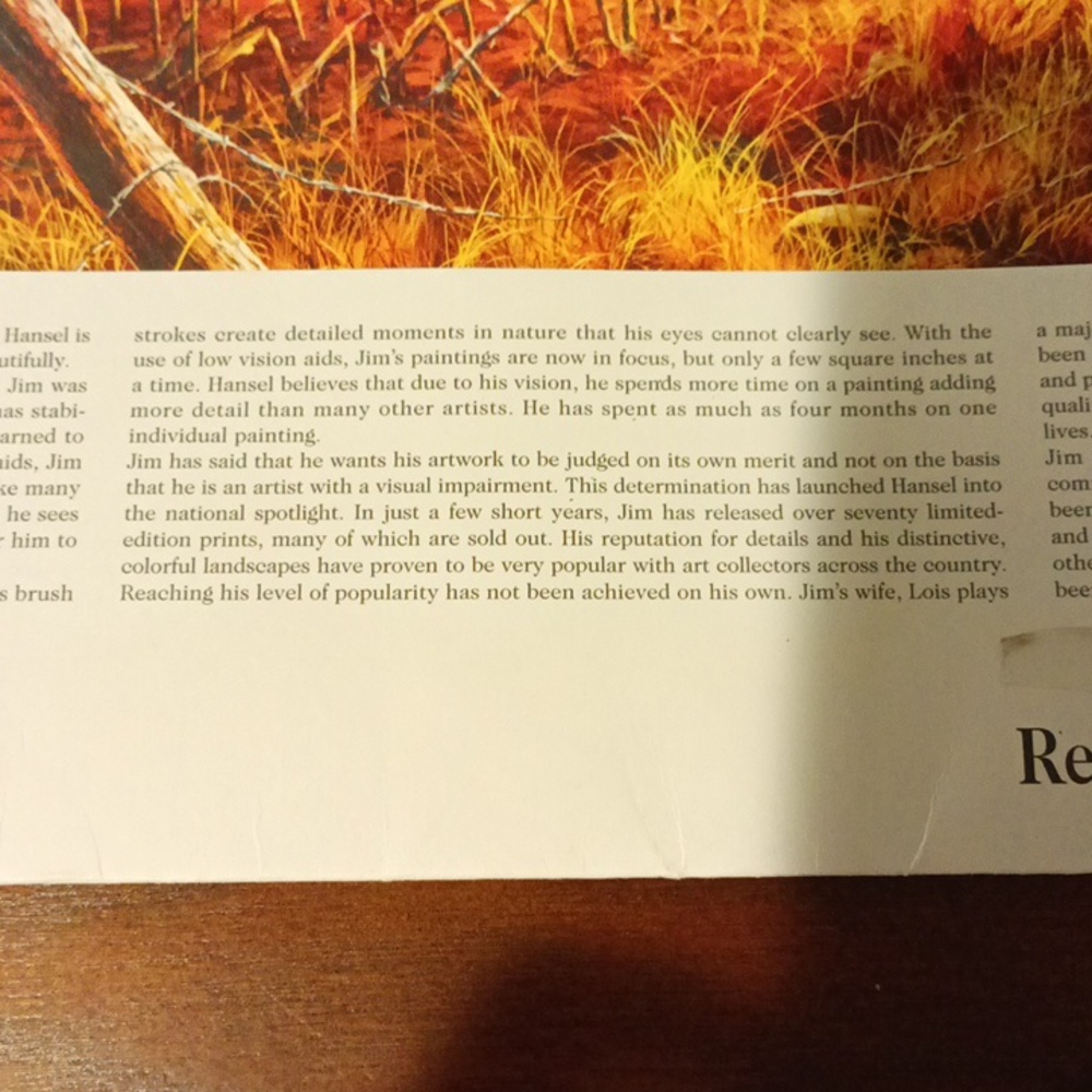 Jim Hansel Wildlife Collection Prints 4 prints total. - Picture 3 of 8